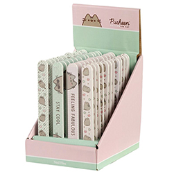 Pusheen nail files