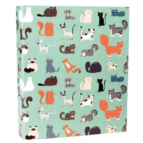 Nine lives ring binder