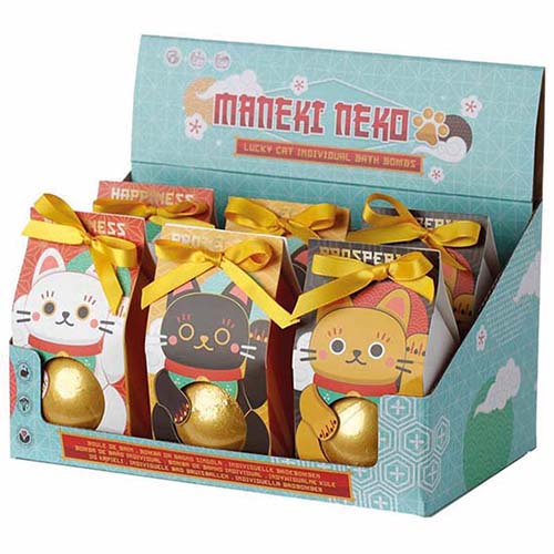 Maneki Neko bath bomb