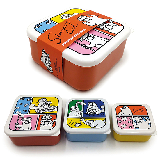 Simon's Cat Lunch Boxes