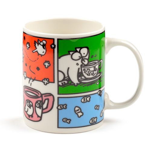 Simon's cat mug