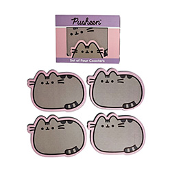 Pusheen coasters (set of four)