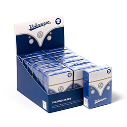 Campervan playing cards