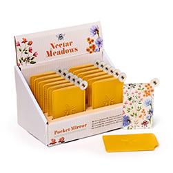 Nectar Meadows pocket mirror