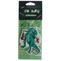 Dinosaur air freshener