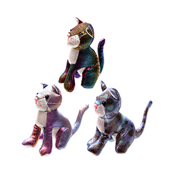 Sand-filled cats