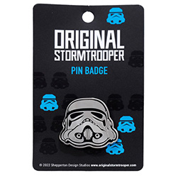 Stormtrooper pin badge