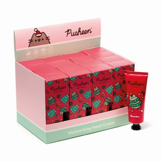 Christmas Pusheen hand cream