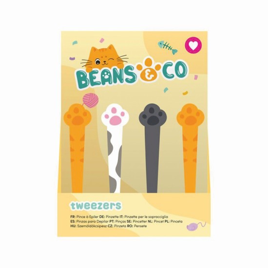 Beans & Co paw-shaped tweezers