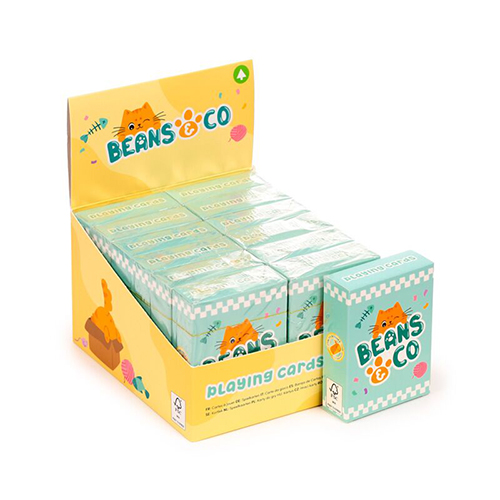 Beans & Co playing cards