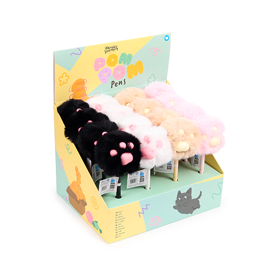Beans & Co fluffy paw pen