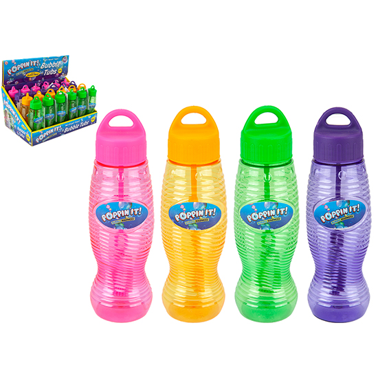 Bubble tub with wand