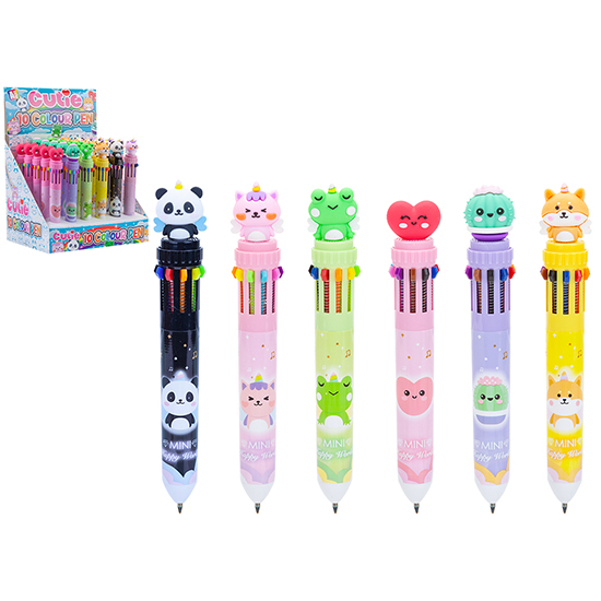 Cuties 10 colours pen