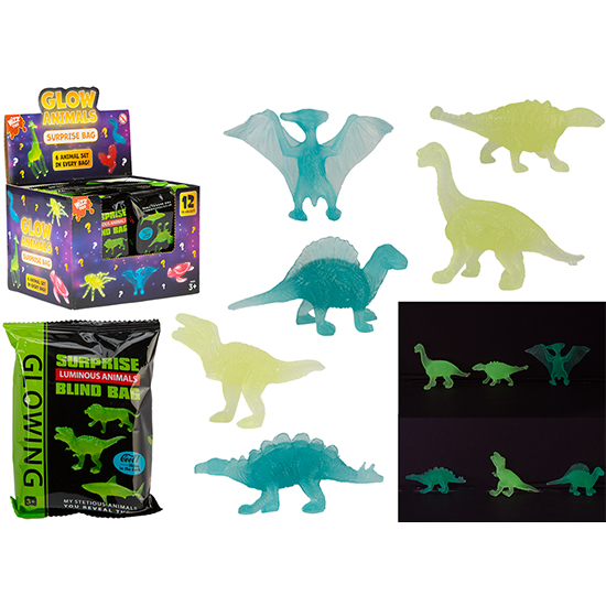 Glow dinosaur surprise